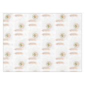 Nappe orange et blanche (Devant (Horizontal))