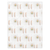 Nappe orange et blanche (Devant)