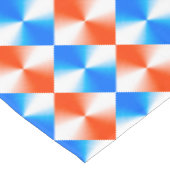 Nappe orange et bleu (Angle)