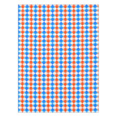 Nappe orange et bleu (Devant)