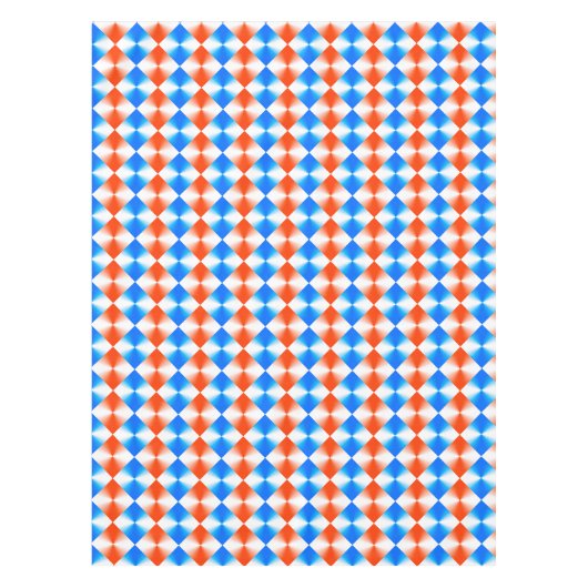 Nappe orange et bleu (Devant)