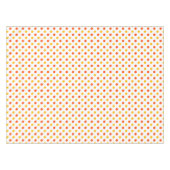 Nappe Orange et points jaunes blancs (Devant (Horizontal))