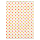 Nappe Orange et points jaunes blancs (Devant)