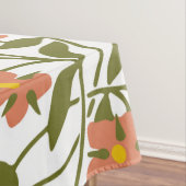 NAPPE ORANGE FLEURS (In Situ)