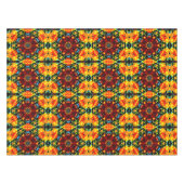 Nappe Orange Florale (Devant (Horizontal))