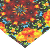 Nappe Orange Florale (Angle)