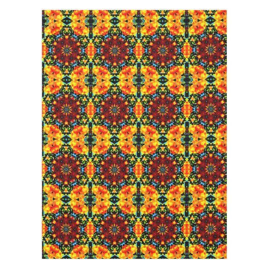 Nappe Orange Florale (Devant)
