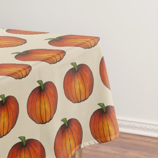 Nappe Orange Harvest Citrouille Patch automne automne au (In Situ)