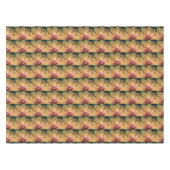 Nappe Orange Hibiscus Ruffle (Devant (Horizontal))