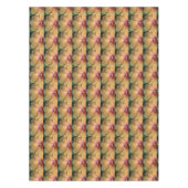 Nappe Orange Hibiscus Ruffle (Devant)
