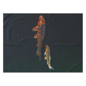 Nappe Orange Koi et Gold Koi (Devant (Horizontal))