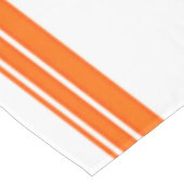 Nappe Orange Luxe Jacquard Stripes (Angle)