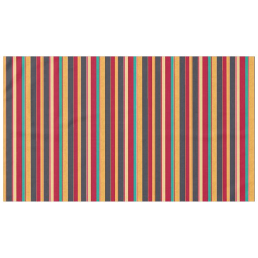 Nappe Orange Noir Et Rouge (Devant (Horizontal))