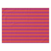 Nappe Orange Purple Stylish Stripes Pattern Design  (Devant (Horizontal))