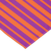 Nappe Orange Purple Stylish Stripes Pattern Design  (Angle)