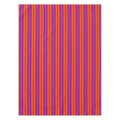 Nappe Orange Purple Stylish Stripes Pattern Design  (Devant)