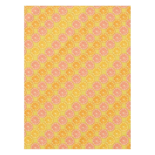 Nappe Orange Summer Mustard (Devant)