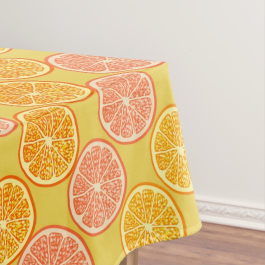 Nappe Orange Summer Mustard (In Situ)