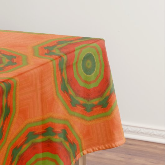 Nappe Orange Twirl (In Situ)