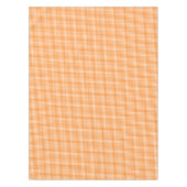 Nappe Orange White À damiers Check Automne Halloween Par (Devant)