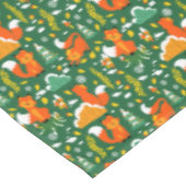 Nappe Orange Wild automne Forêt d'hiver Fox (Angle)