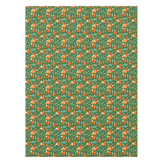 Nappe Orange Wild automne Forêt d'hiver Fox (Devant)