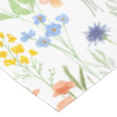 Nappe Orange Yellow Blue Watercolor Wildflower (Angle)