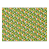 Nappe Oranges Agrumes Fruit Floral (Devant (Horizontal))