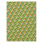 Nappe Oranges Agrumes Fruit Floral (Devant)