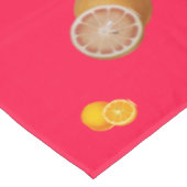 Nappe Oranges - Citrus fruits pink (Angle)