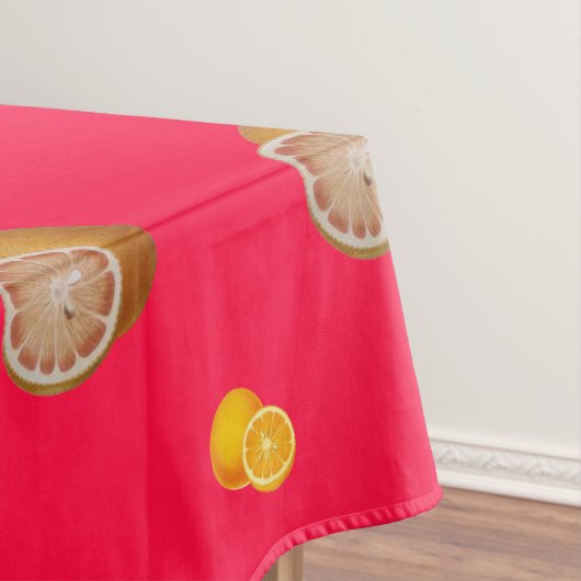 Nappe Oranges - Citrus fruits pink (In Situ)