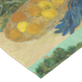 Nappe Oranges et citrons avec gants bleus de Van Gogh (Angle)