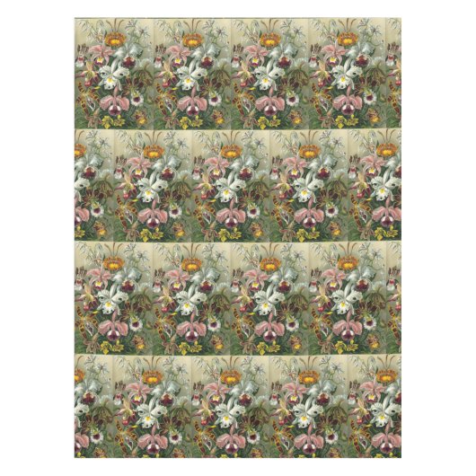 Nappe Orchidée d'art - Art Formes de la nature Ernst Hae (Devant)