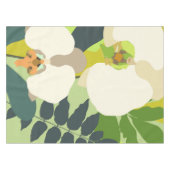Nappe Orchidées tropicales Abstraites Décor moderne (Devant (Horizontal))
