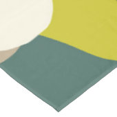 Nappe Orchidées tropicales Abstraites Décor moderne (Angle)