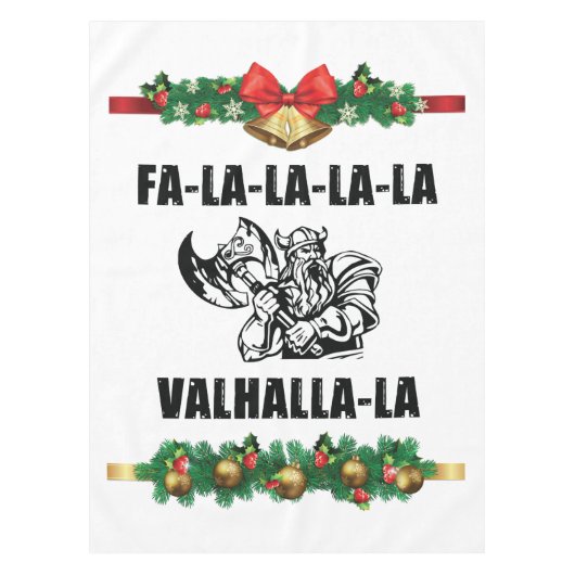 Nappe Oreiller de Noël Valhalla Thaillow (Devant)