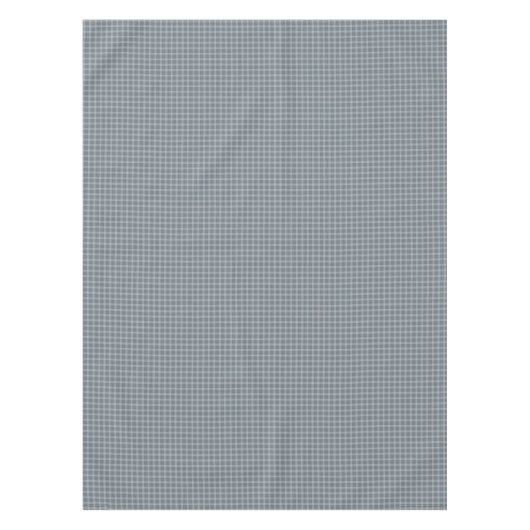 Nappe Oreiller rond Plaid bleu intemporel (Devant)