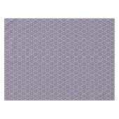Nappe Oriental bleu turc Rosette géométrique Vector Art (Devant (Horizontal))