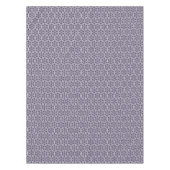 Nappe Oriental bleu turc Rosette géométrique Vector Art (Devant)