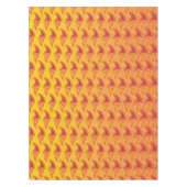 Nappe Oriental Orange Twin flamme Persian Paisley Motif (Devant)