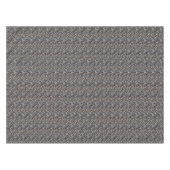 Nappe original pelucheux de motif d'empreinte de léopard (Devant (Horizontal))