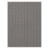 Nappe original pelucheux de motif d'empreinte de léopard (Devant)