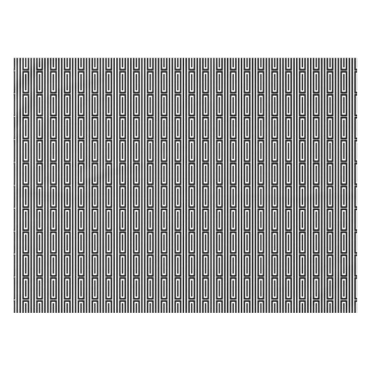 Nappe Origine ethnique abstraite (Devant (Horizontal))