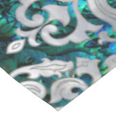 Nappe Ormeau et perle orientaux persans de motif (Angle)