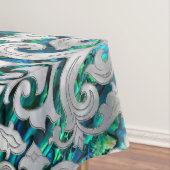 Nappe Ormeau et perle orientaux persans de motif (In Situ)