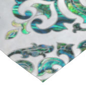 Nappe Ormeau et perle orientaux persans de motif (Angle)