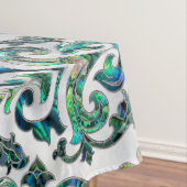 Nappe Ormeau et perle orientaux persans de motif (In Situ)