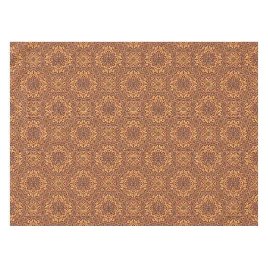 Nappe Ornement arabe élégant (Devant (Horizontal))