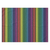 Nappe Ornement arc-en-ciel coloré (Devant (Horizontal))