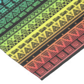 Nappe Ornement arc-en-ciel coloré (Angle)